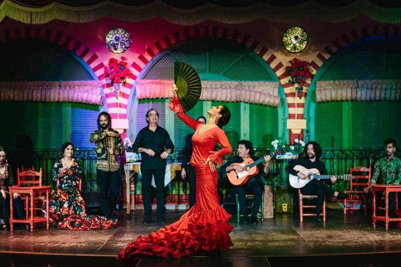 Seville: Flamenco at El Palacio Andaluz with Optional Dinner - Dinner service: a full meal while the performance stays center stage