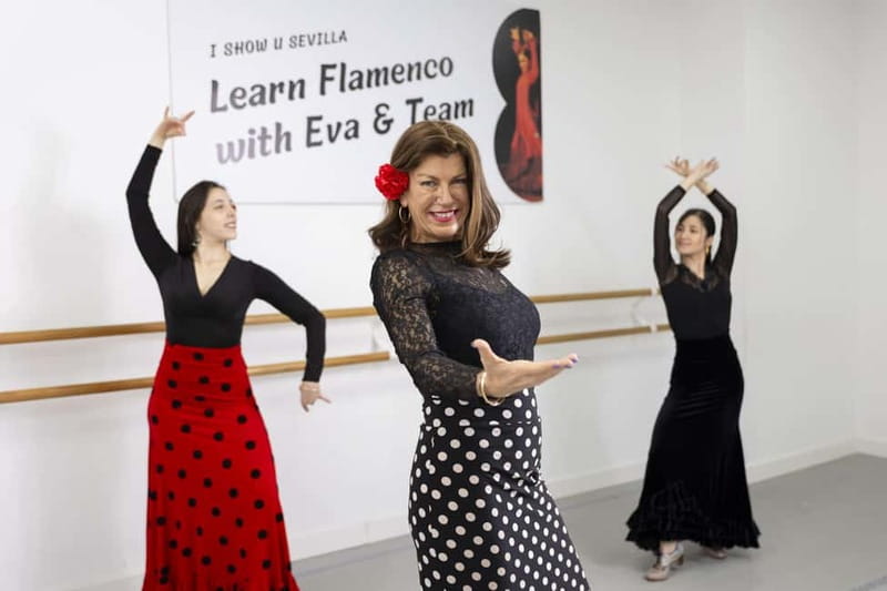 Seville: Flamenco Dance Class with Optional Costume - Inside the Studio: Air Conditioning and a Real Dance Space