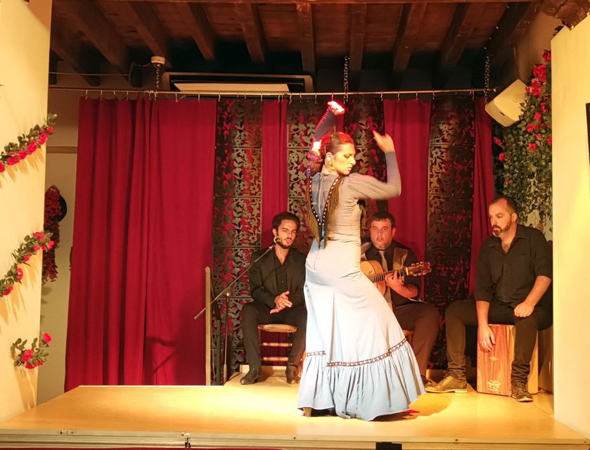 Seville: Flamenco Show at Tablao Flamenco Andalusí - Where the night starts: Tablao Flamenco Andalusí in Seville’s Arenal