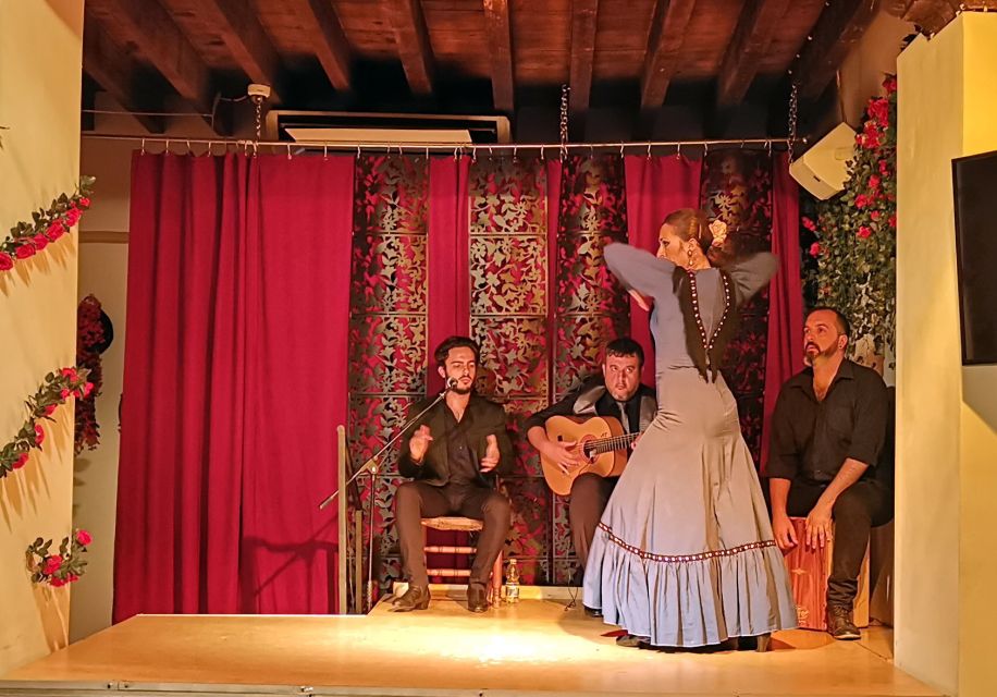 Seville: Flamenco Show at Tablao Flamenco Andalusí - The flamenco styles: how to watch beyond the footwork