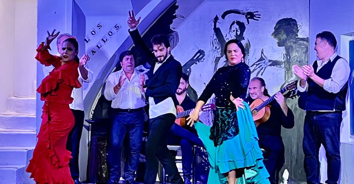 Seville: Flamenco Show at Tablao Los Gallos - What you’ll notice first: footwork, claps, and the singers’ intensity