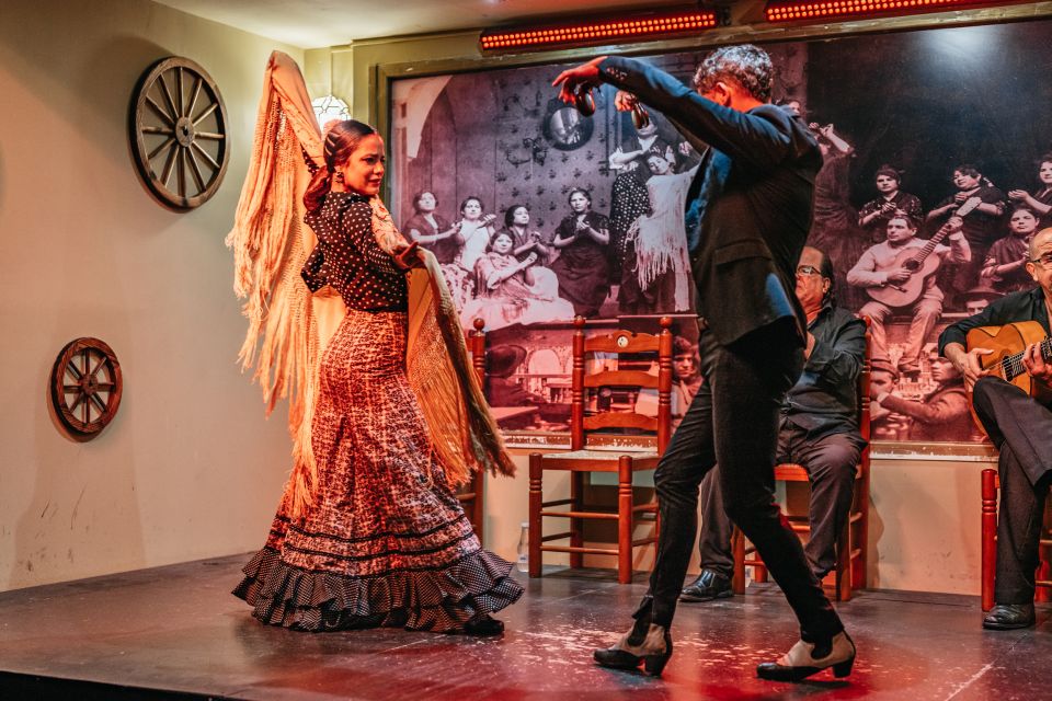Seville: Flamenco Show with Andalusian Dinner at La Cantaora - La Cantaora in Seville: why this room feels so real