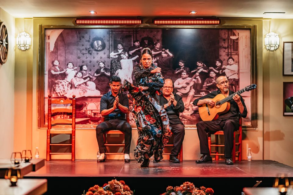 Seville: Flamenco Show with Andalusian Dinner at La Cantaora - What to choose: General, VIP, or the full Dinner show