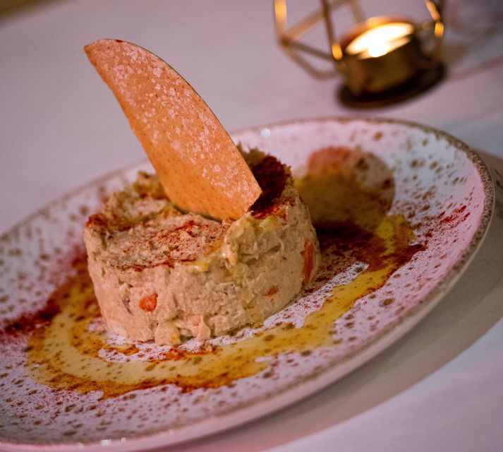 Seville: Flamenco Show with Andalusian Dinner at La Cantaora - The Andalusian dinner menu: what you actually eat