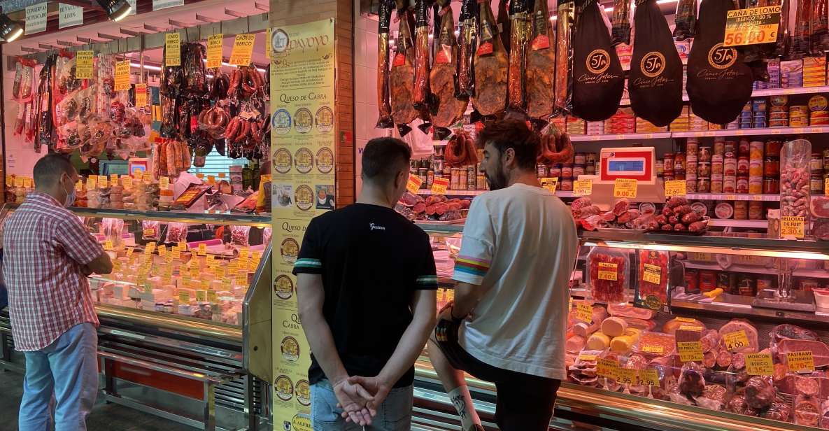 Seville: Flavors of Andalucía Guided Food Tour with Tastings - The structure: how 2.5 hours turns into real food variety