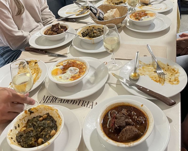 Seville: Flavors of Andalucía Guided Food Tour with Tastings - Stop two: classic tapas bars and the “ugly but delicious” test