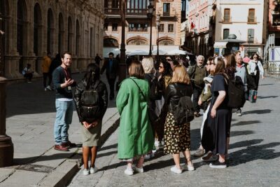 Seville Former Jewish Quarter Walking Tour: Santa Cruz - Where you start and how the walk flows