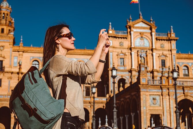 Seville Full Day Trip with Cathedral from Malaga - Royal Alcázar and Maria Luisa Park: Seen From the Right Angle