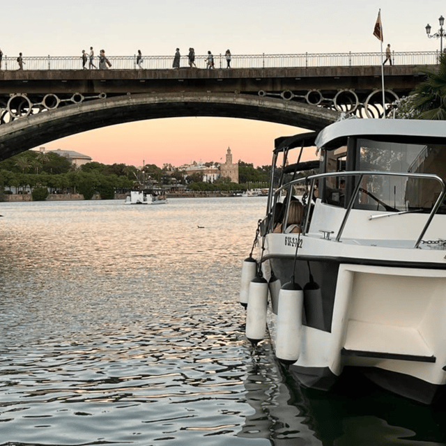 Seville: Guadalquivir River Boat Tour - Key highlights at a glance