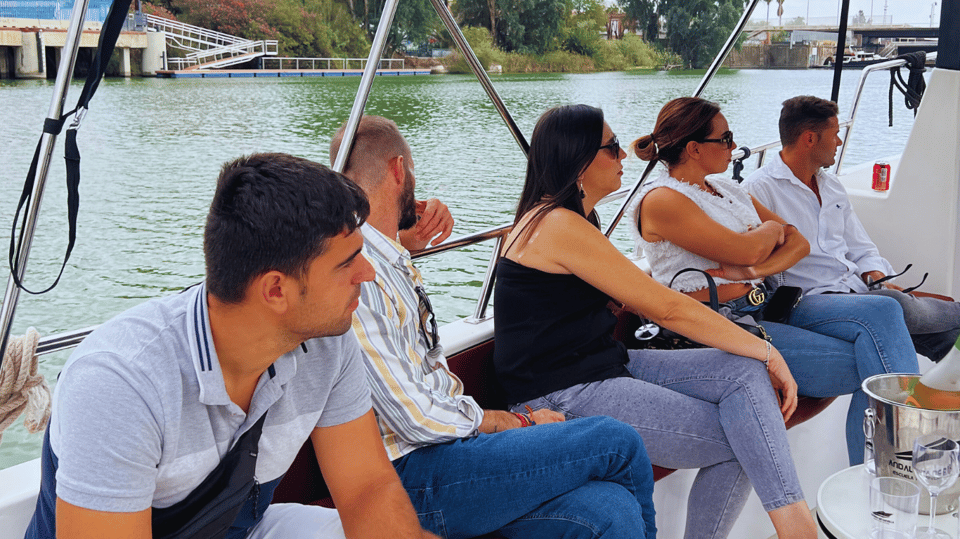 Seville: Guadalquivir River Boat Tour - Guadalquivir by boat: the easiest way to get your bearings in Seville