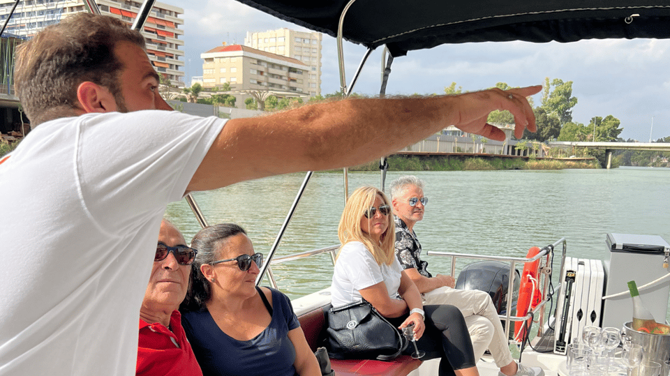 Seville: Guadalquivir River Boat Tour - The route: what you’ll see from Puente de S. Telmo to Triana and back
