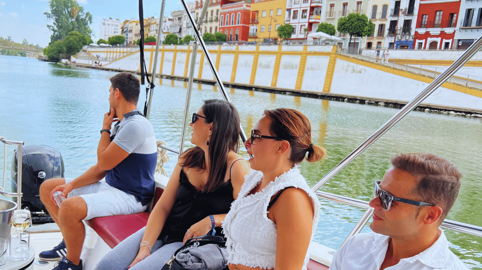 Seville: Guadalquivir River Boat Tour - Photo strategy: how to get the shots without stressing