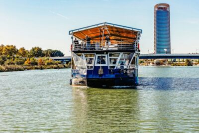 Seville: Guadalquivir River Cruise - Torre del Oro to Triana: the river view that clicks fastest