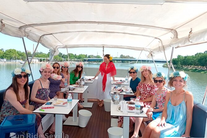 Seville: Guadalquivir River Cruise with Lunch or Dinner - The Route on the Guadalquivir: What You Can Actually Spot