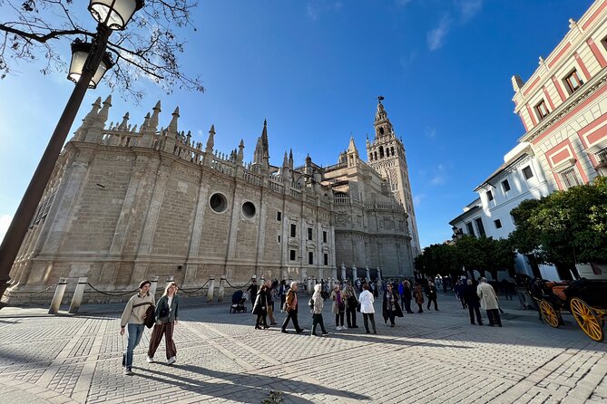 Seville Guided Small-Group Walking Tour - Real Alcázar and Archivo General de Indias: Palaces and the Paper Trail