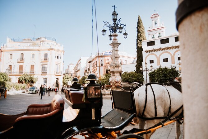 Seville Guided Small-Group Walking Tour - Breakfast Included: Setas de Sevilla and a Major Mosque Pass-By
