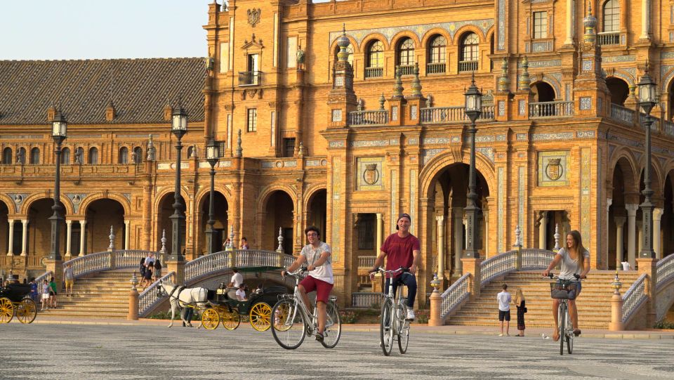 Seville: Guided Sunset Bike Tour - The guides: what makes the experience click (Laura, Daniel, Ivan, and more)