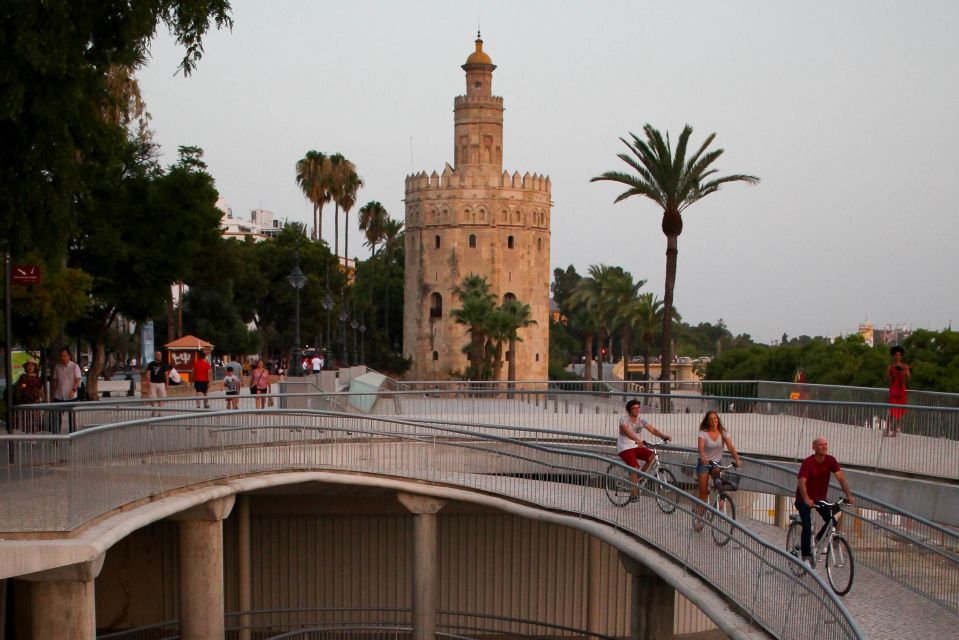 Seville: Guided Sunset Bike Tour - What to bring so the ride feels comfortable