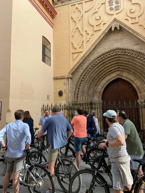 Seville: Guided Tour by Electric Bike - Plaza de España: why the 1929 setting is more than a postcard