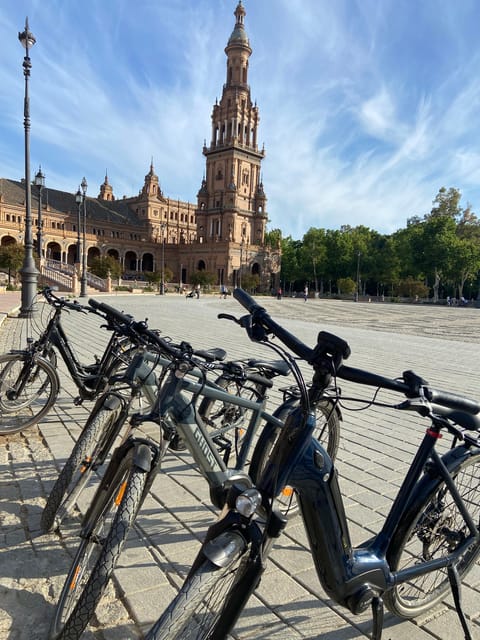 Seville: Guided Tour by Electric Bike - Triana pottery, tiles, and flamenco culture on the route