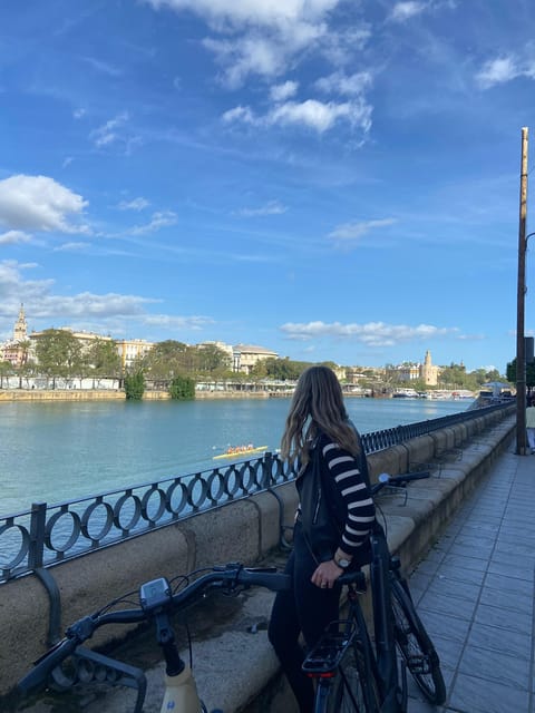 Seville: Guided Tour by Electric Bike - Tickets, entry plans, and how to follow up after the ride
