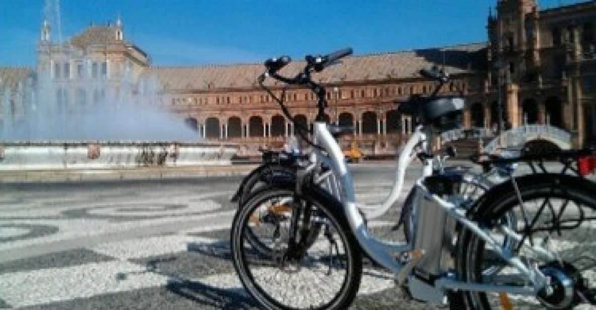 Seville: Guided Tour by Electric Bike - Cathedral of Seville and Alcázar panoramas you can actually use