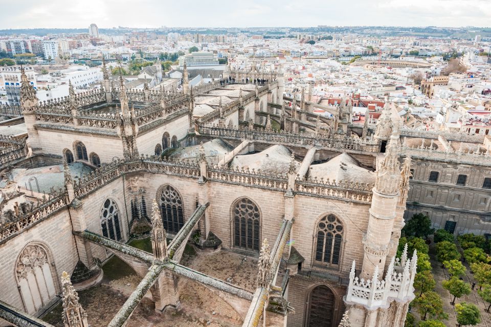 Seville Guided Tour: Cathedral, Giralda & Optional Alcázar - La Giralda: a short visit with a climb payoff