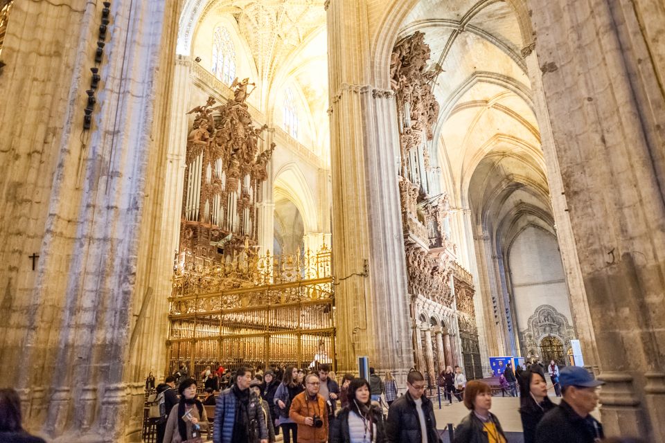 Seville Guided Tour: Cathedral, Giralda & Optional Alcázar - Who should book this tour (and who might prefer something else)
