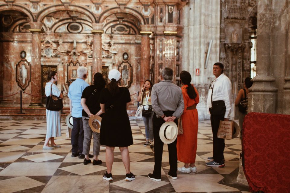 Seville: Guided Tour of Cathedral of Seville & Giralda Tower - What the official guide and headsets do for you (and why that matters)