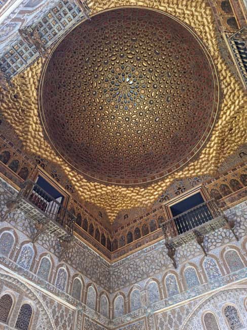 Seville: Guided tour of the Alcazar, Cathedral, and Giralda - Price and value: $69 for a 3-hour, ticket-included trio
