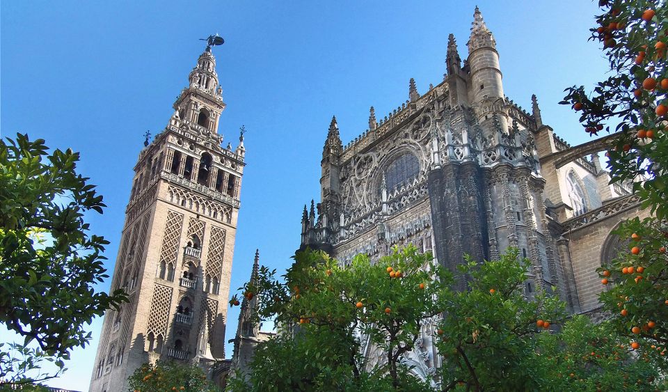Seville: Guided Tour with Cathedral & Giralda Entrance - Key things to know before you go
