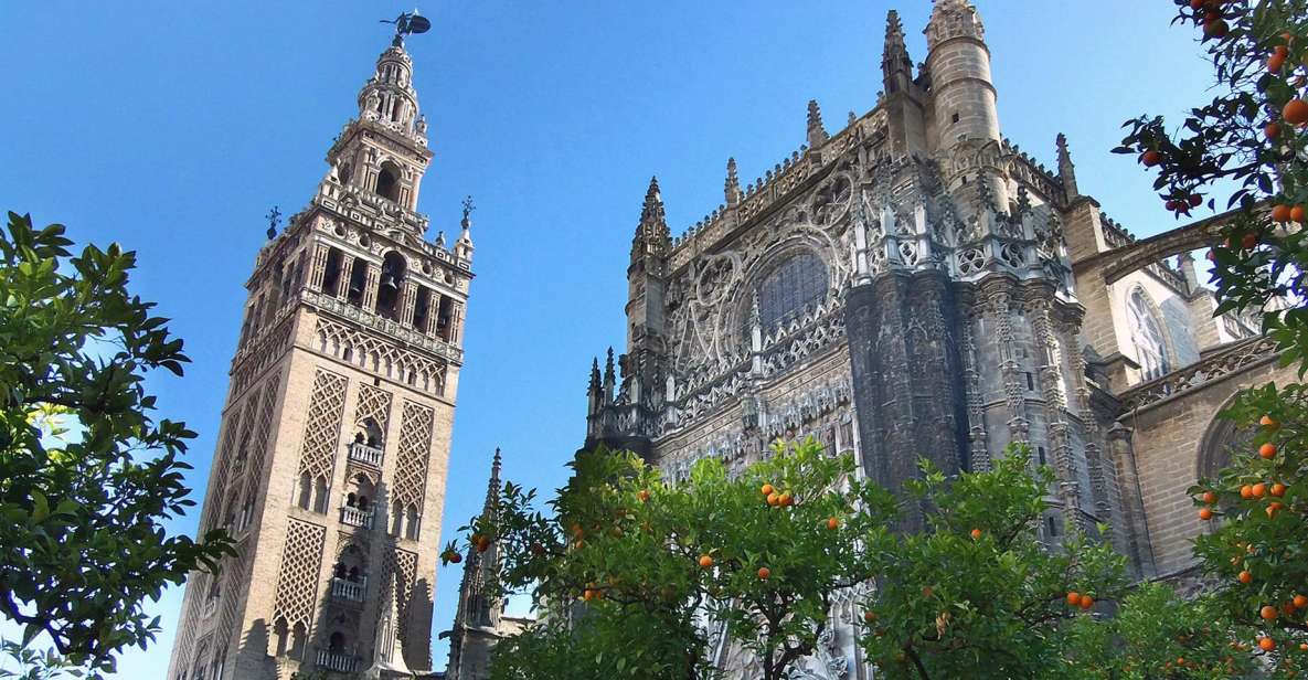 Seville: Guided Tour with Cathedral & Giralda Entrance - Meeting at Avenida de la Constitución 23B and Timing the 75 Minutes