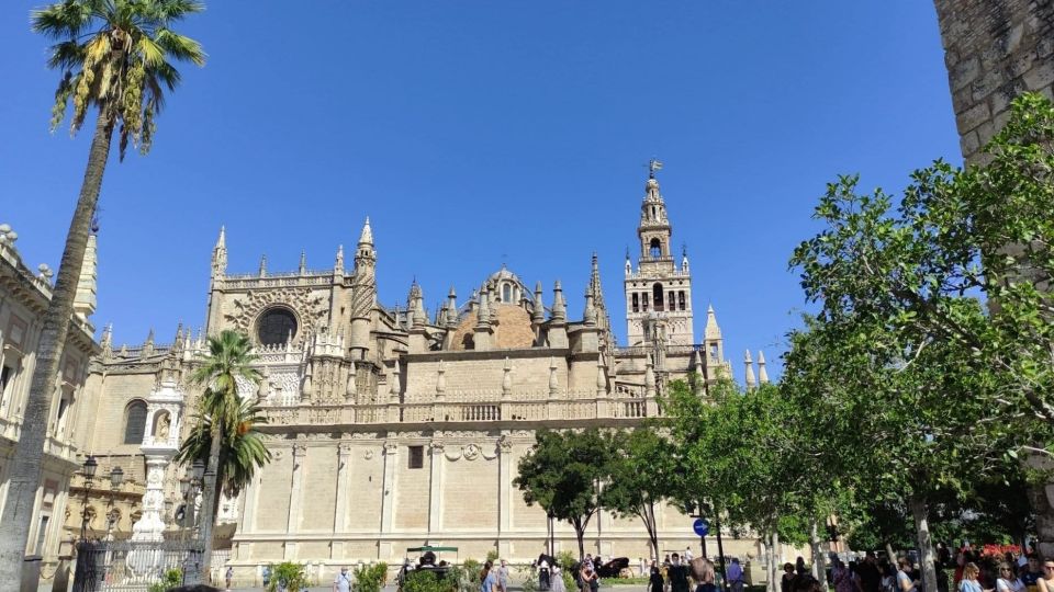 Seville: Guided Walking Tour with Optional Breakfast - Seville Cathedral Exterior: History You Can Read From the Street