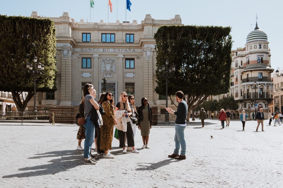 Seville: Guided Walking Tour with Optional Breakfast - General Archive of the Indies: The Story Reach Beyond the Old Center