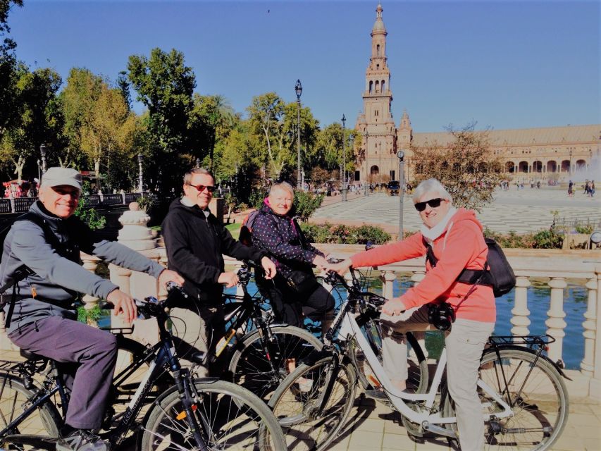 Seville: Highlights Bike Tour with Local Guide - First Stop: Calle Trajano Office, Then You’re Rolling