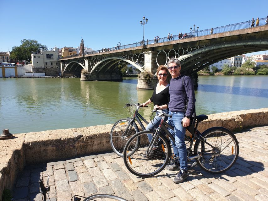 Seville: Highlights Bike Tour with Local Guide - Plaza de España: The Stop That Makes the Whole Day Feel Worth It
