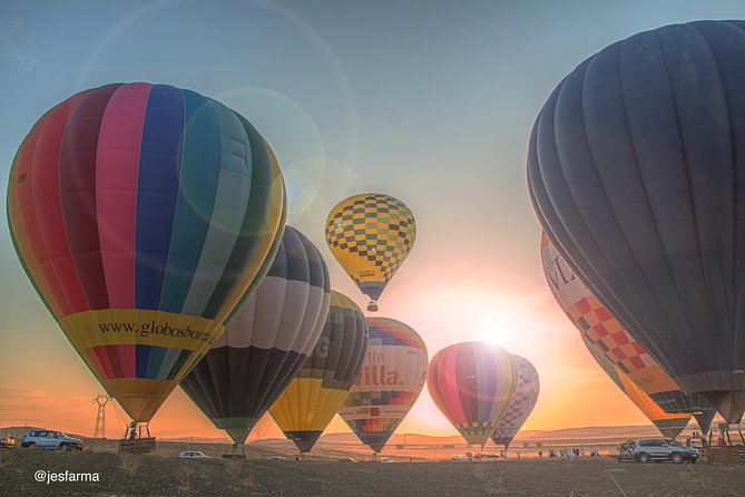 Seville Hot-Air Balloon Ride with Breakfast, Cava & Hotel Pick up - Landing and the Short Trip Back: The Part People Forget
