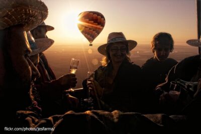 Seville Hot-Air Balloon Ride with Breakfast, Cava & Hotel Pick up - Meeting the Crew at Benacazón: What You’ll Do Before Flight