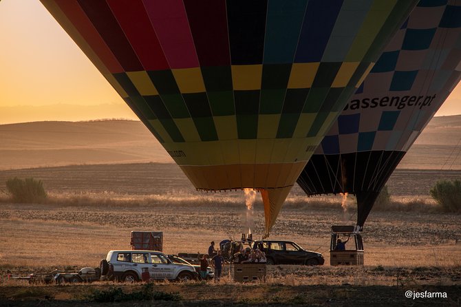 Seville Hot-Air Balloon Ride with Breakfast, Cava & Hotel Pick up - The Breakfast Stop: Andalusian Food Plus a Champagne Toast