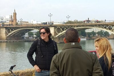 Seville In Season- City Highlight Tour - Riding the Bike Loop: The Real Benefit Is the Pace