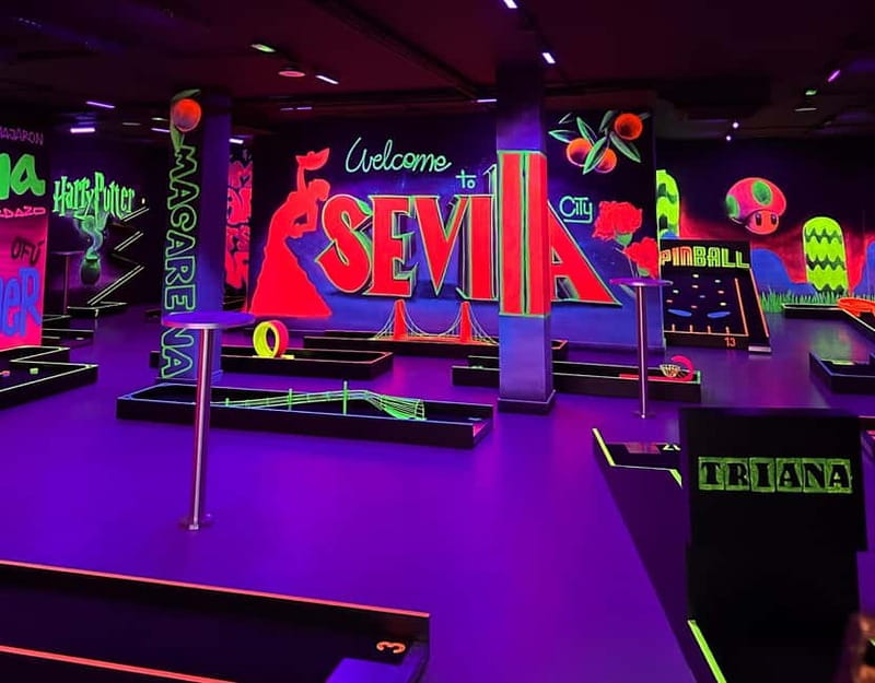 Seville: Indoor UV 18 hole Minigolf Experience - Why Seville’s UV Minigolf Works on Any Weather Day