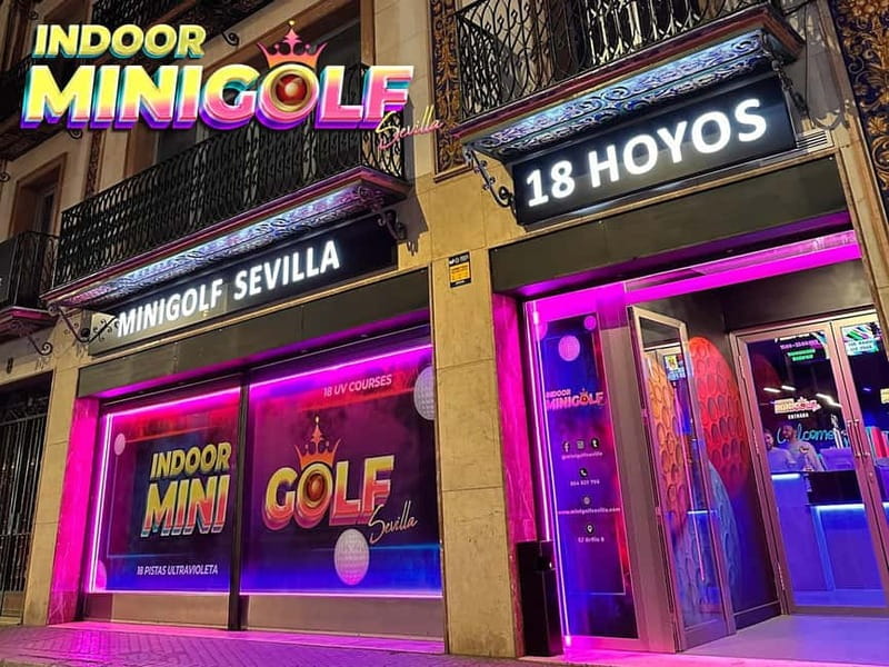 Seville: Indoor UV 18 hole Minigolf Experience - What’s Included (And Why That Matters for Value)