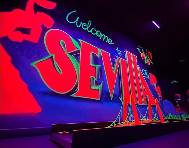 Seville: Indoor UV 18 hole Minigolf Experience - Price Check: Is $16 Worth It in Seville?