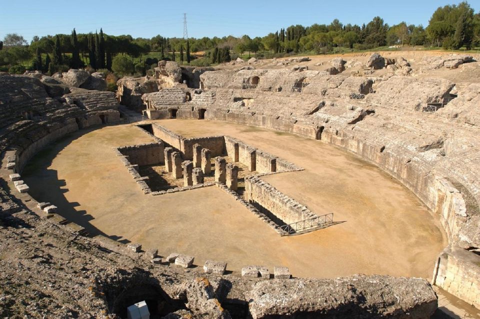 Seville: Italica Roman Ruins City Tour - Italica From Seville: a smart Roman detour
