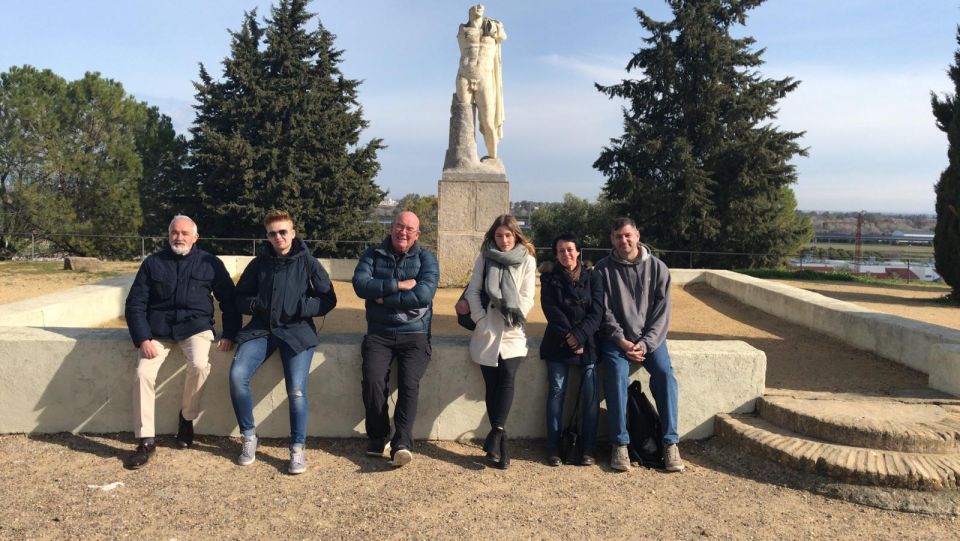 Seville: Italica Roman Ruins City Tour - Italica’s ruins and mosaics: seeing Roman daily life