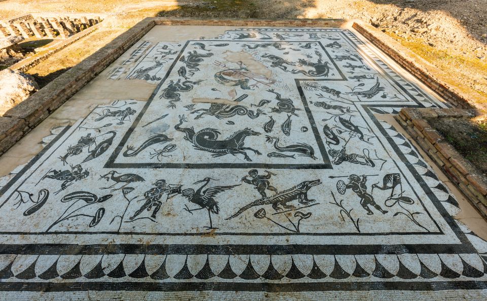 Seville: Italica Roman Ruins City Tour - Hadrian and Trajan stories that actually click