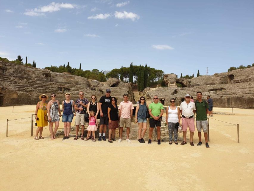 Seville: Italica Roman Ruins City Tour - Skip-the-line entry and group dynamics: smart planning
