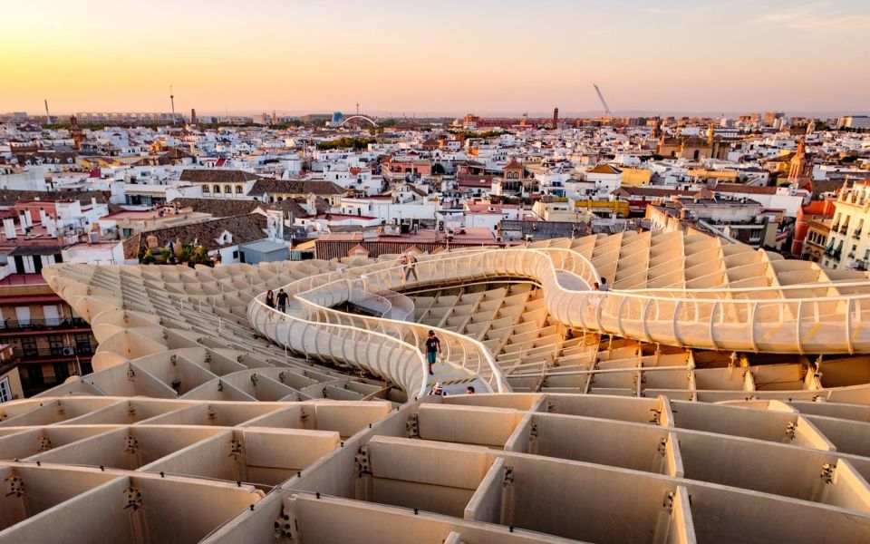 Seville: Las Setas Guided Tour & Optional City Tour - Las Setas de Sevilla: a viewpoint that actually helps you understand Seville