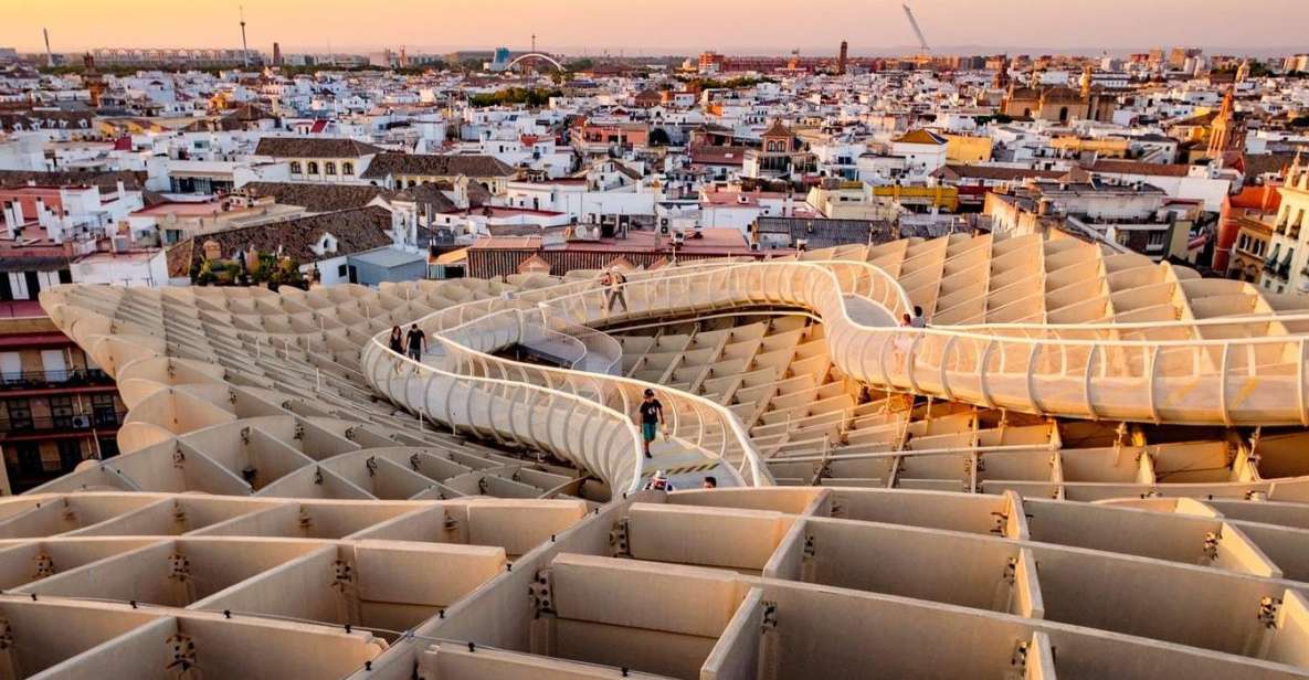 Seville: Las Setas Guided Tour & Optional City Tour - Where to meet and how to skip the ticket line without stress