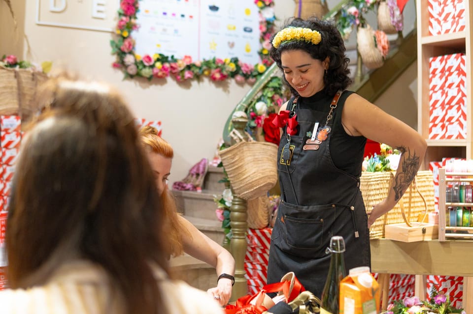 Seville: Make Your Own Espadrilles Workshop - Hands-on time: what you actually do with the tools